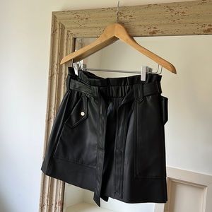 Never Worn Black Zara Skirt